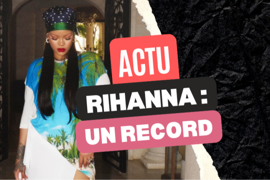 Rihanna : record historique sur Spotify