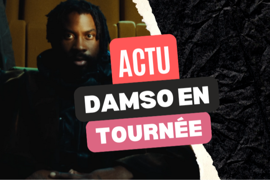 Damso : un show à Paris et une tournée