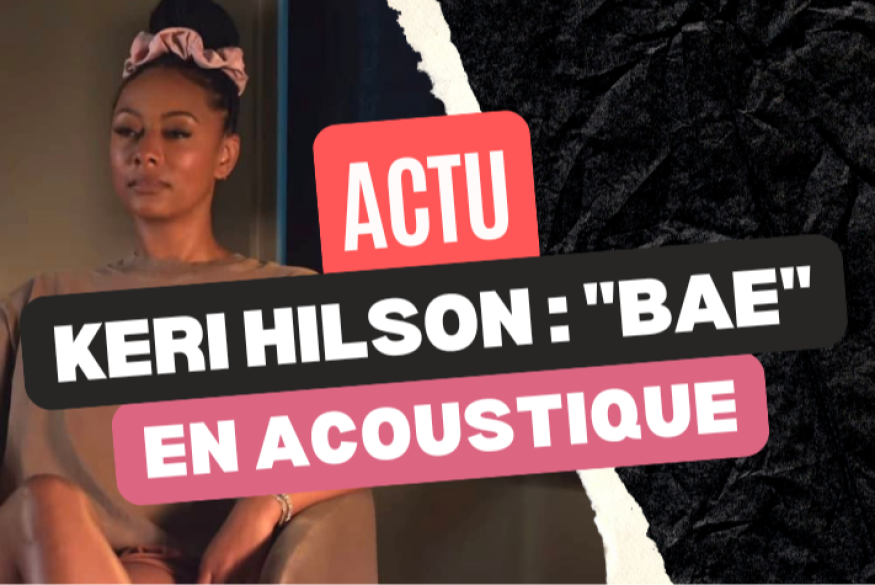 Keri Hilson en mode acoustique