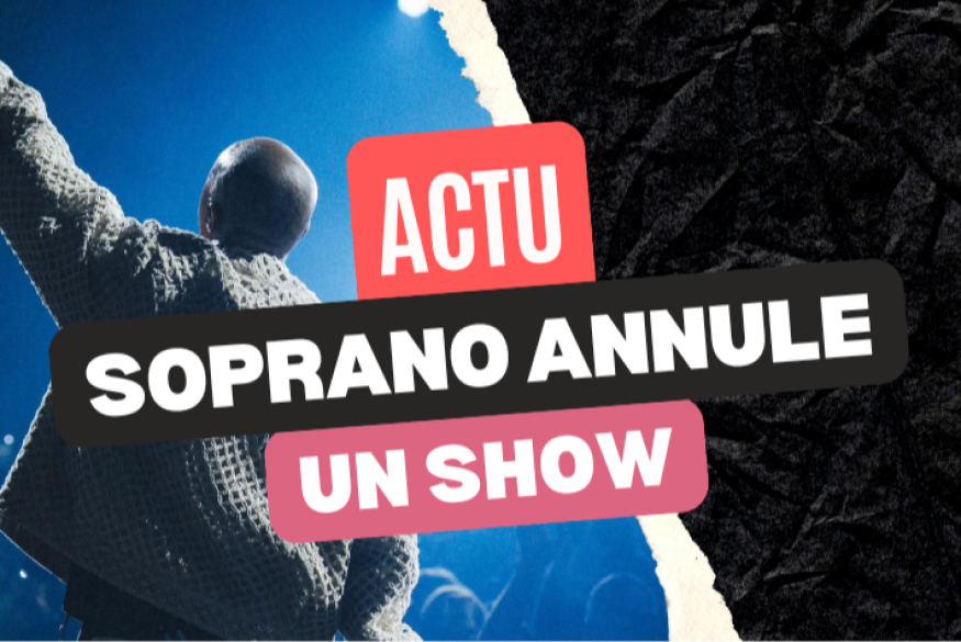 Soprano annule un gros show