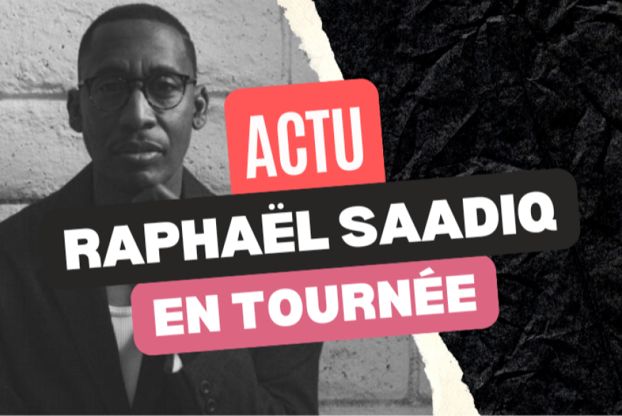 Raphaël Saadiq : les dates de sa tournée