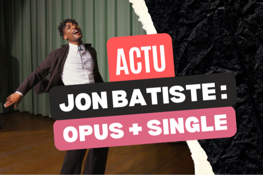 Jon Batiste : un opus + un single