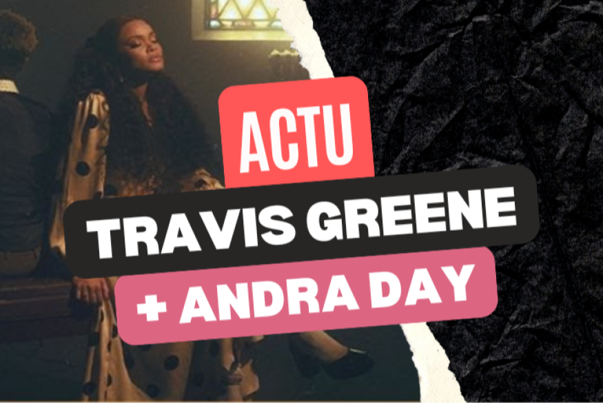 Travis Greene et Andra Day sur "Let Freedom Ring"