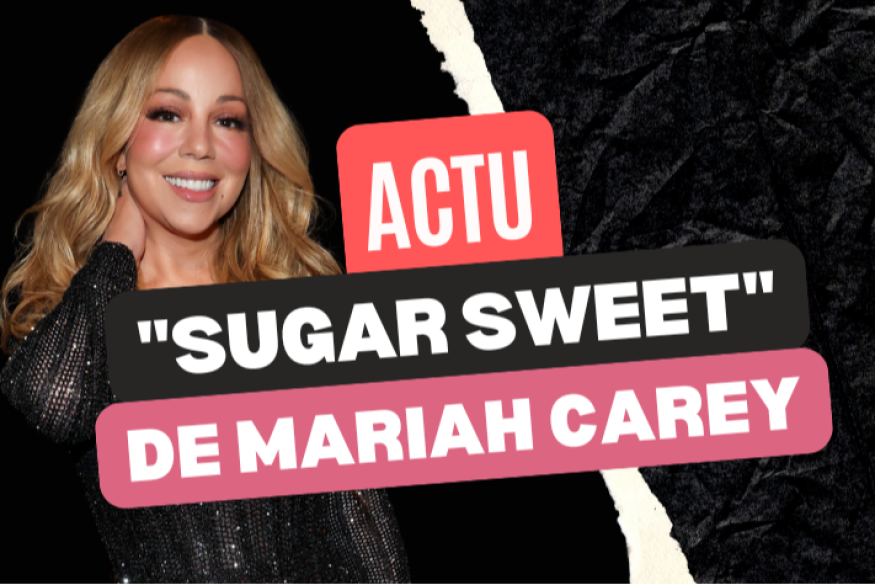 Mariah Carey sort "Sugar Sweet"