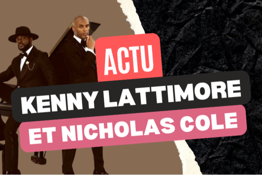 Kenny Lattimore + Nicholas Cole sur "Love On It"