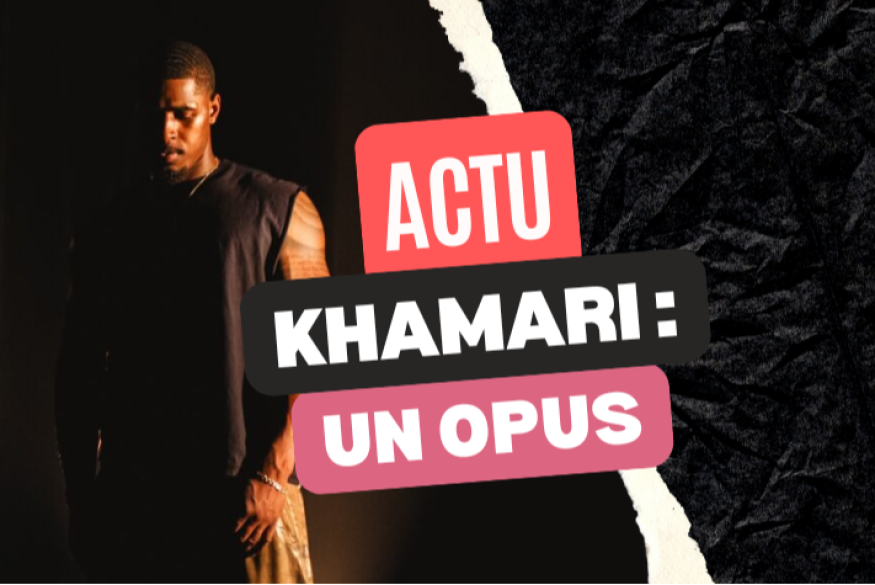 Khamari annonce l'opus "To Dry a Tear"
