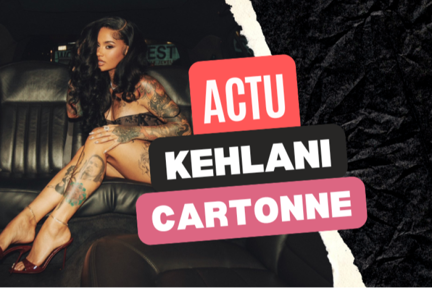 "Folded" de Kehlani cartonne