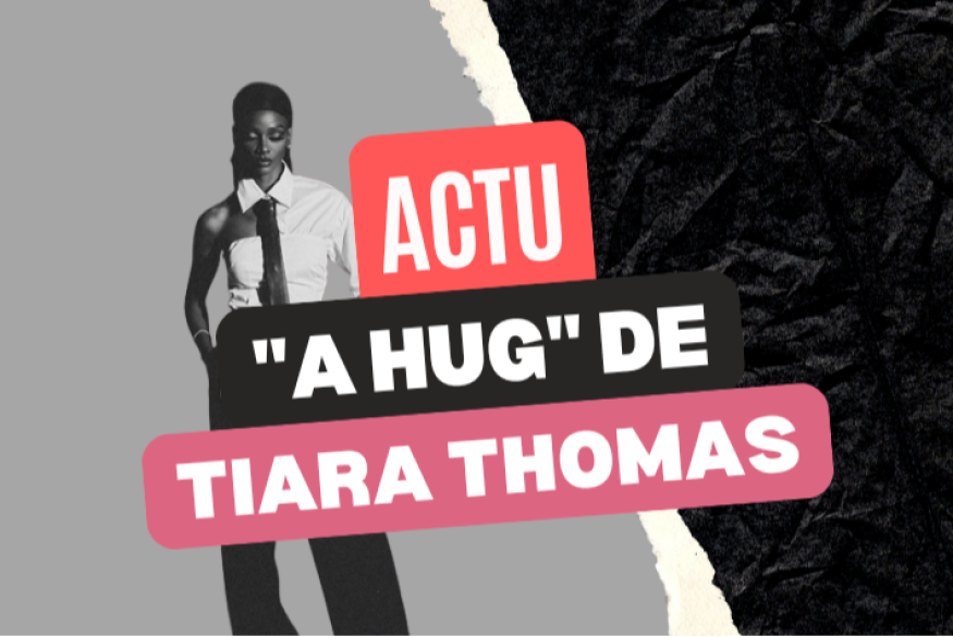"A Hug" de Tiara Thomas