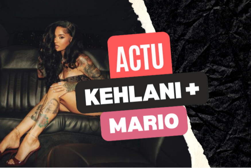 Kehlani + Mario sur le remix de "Folded"