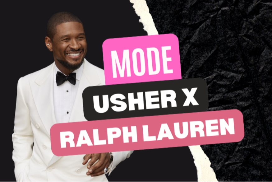 Ralph Lauren choisit Usher pour son parfum