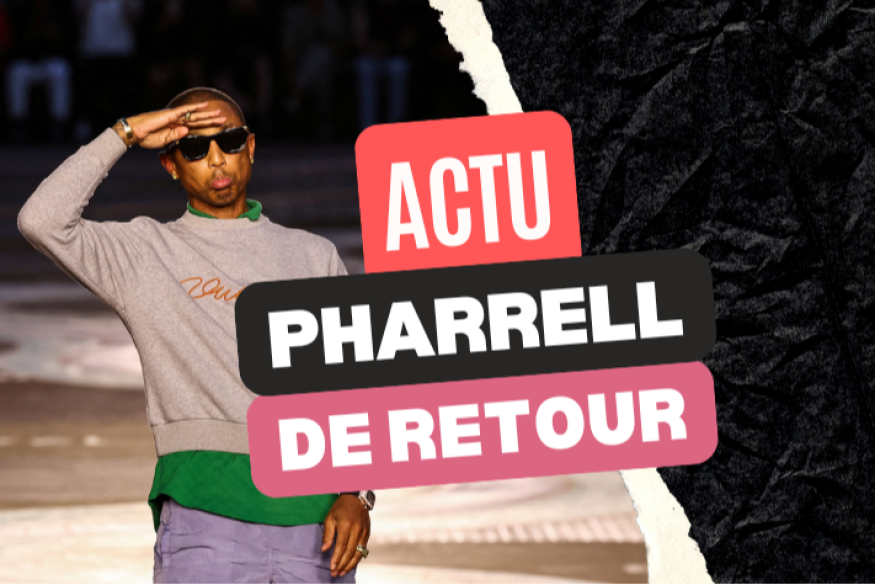 Pharrell Williams : un opus avec Voices Of Fire
