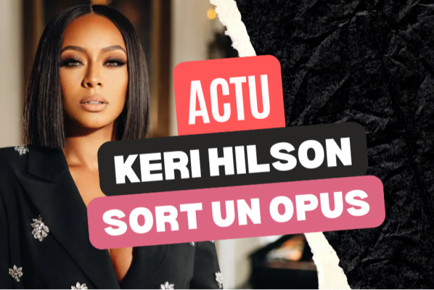 Keri Hilson sort l'opus "We Need To Talk : Drama"