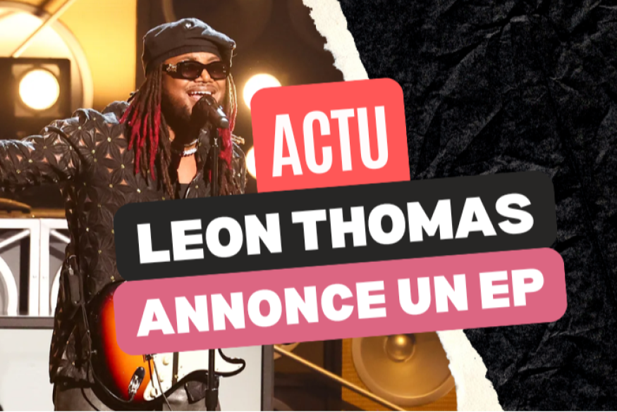 Leon Thomas annonce l'EP "Pholks"