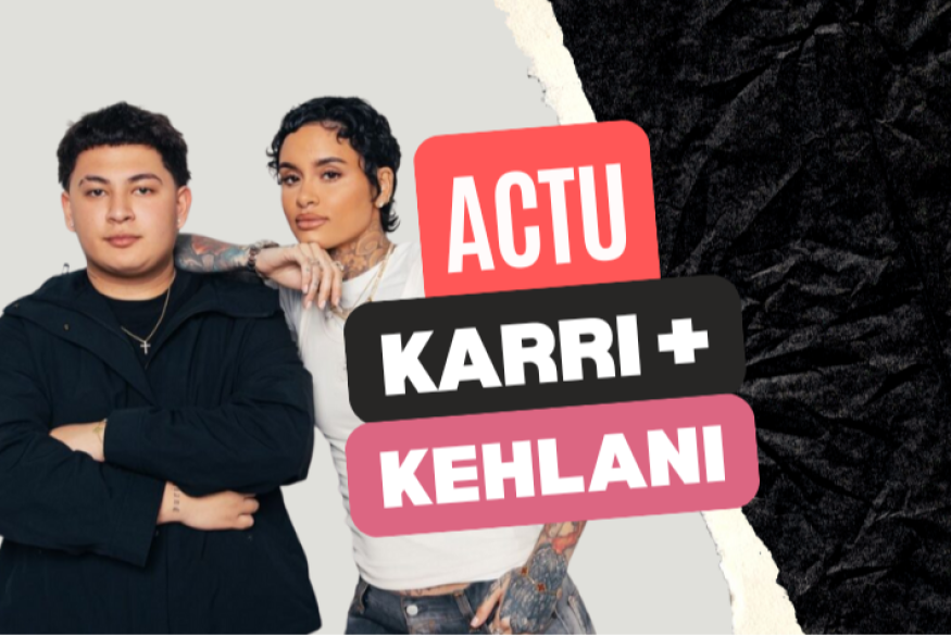 Karri + Kehlani sur "Go"