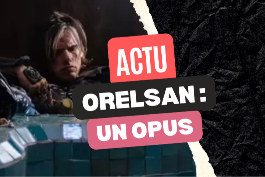 Orelsan va sortir l'opus "La Fuite en avant"