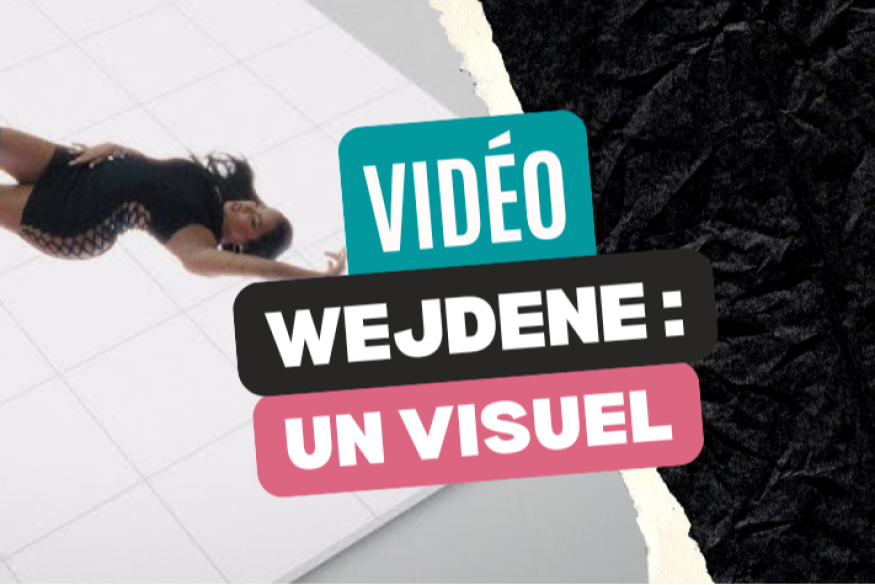 Wejdene : le clip "Invincible"