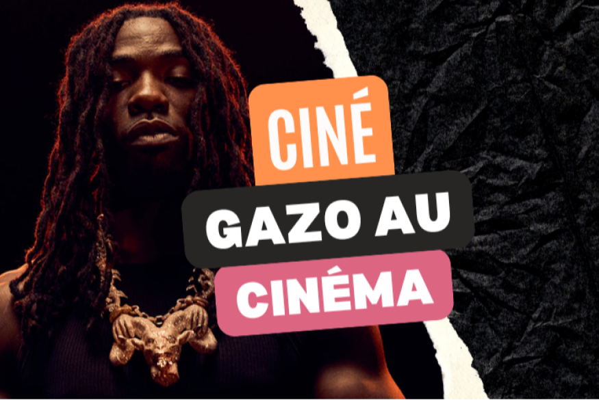 Gazo va jouer dans un film d'horreur