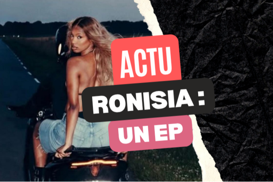 "OMW", le futur EP de Ronisia