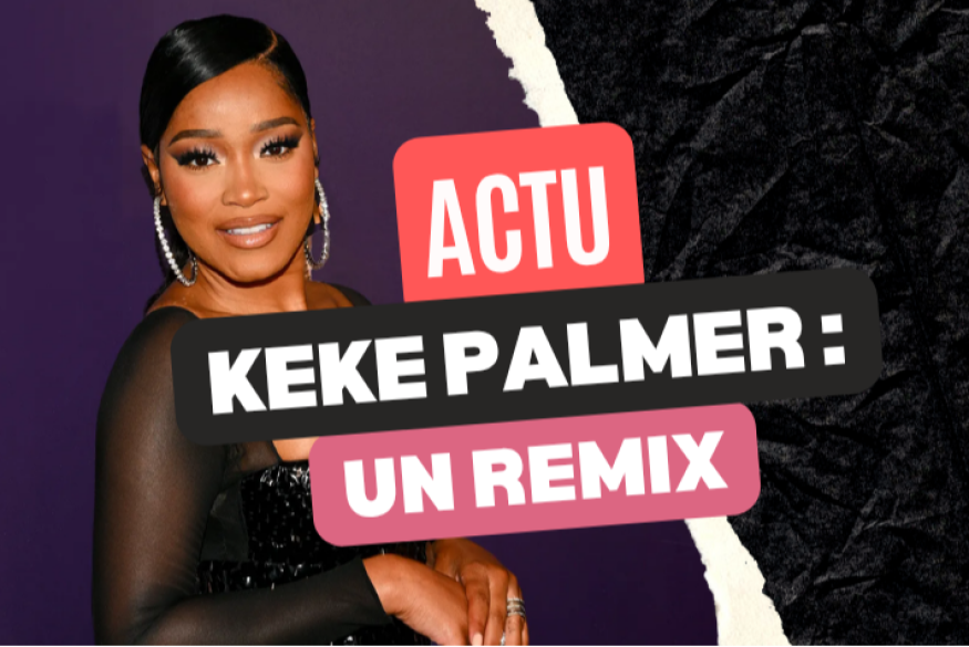Keke Palmer : un remix de "Exposed"