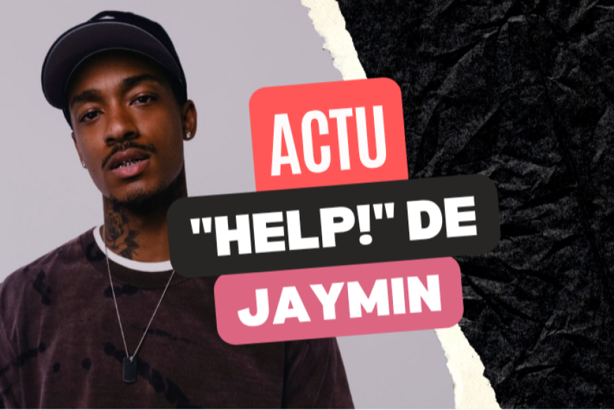 Coup de coeur : "Help!" de Jaymin
