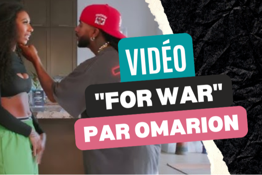Omarion : le clip "For War"