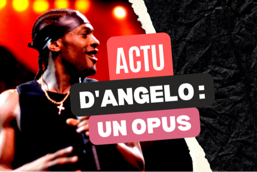 D'Angelo : un album posthume va sortir