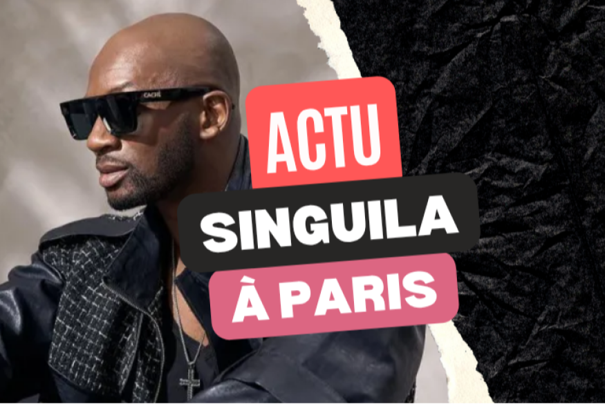 Singuila : un big show à Paris en 2026