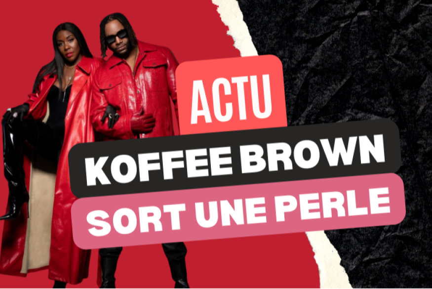 Coup de cœur : Koffee Brown "A Place Called Love"
