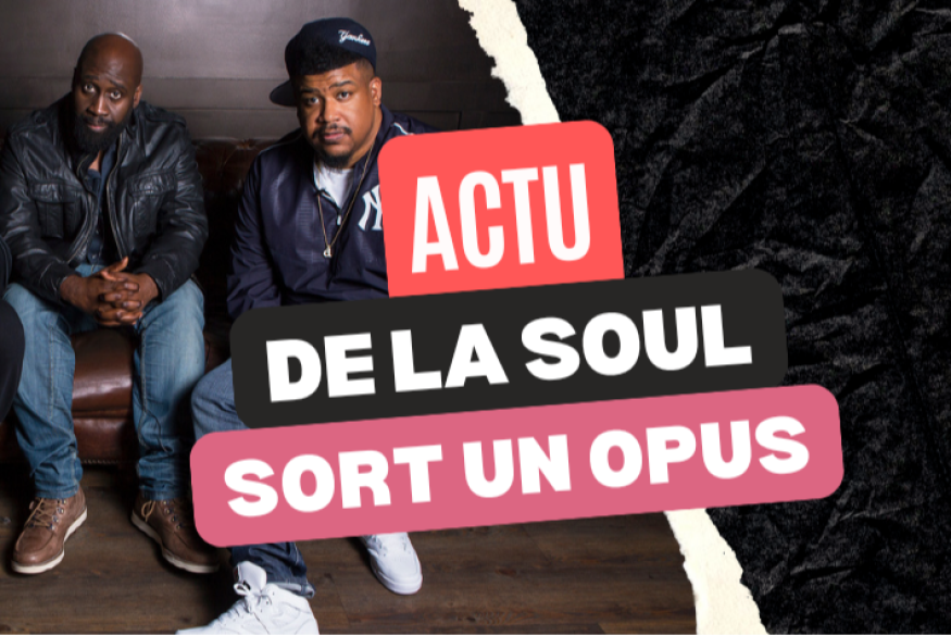 De La Soul sort un disque