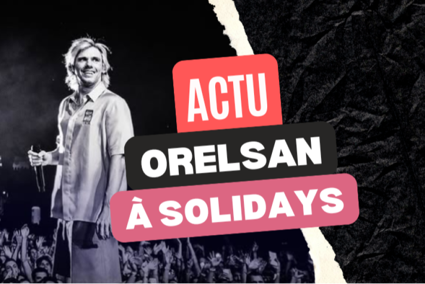Orelsan à Solidays en 2026