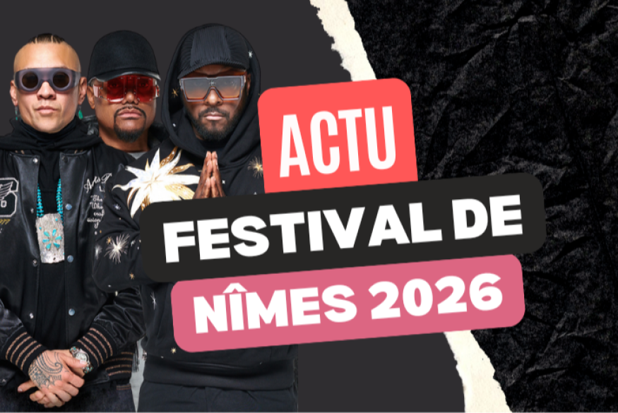Festival de Nîmes 2026 : les premiers noms