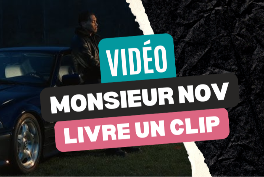 Le clip "Cœur de Pirate" de Monsieur Nov