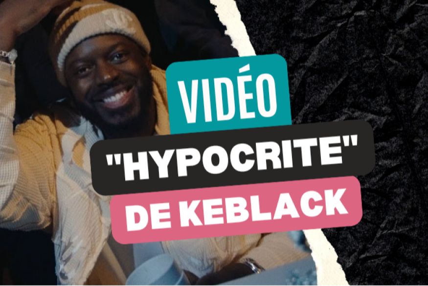 Keblack : un visuel pour "Hypocrite"