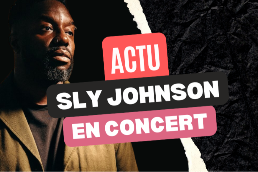 Sly Johnson en concert à Paris