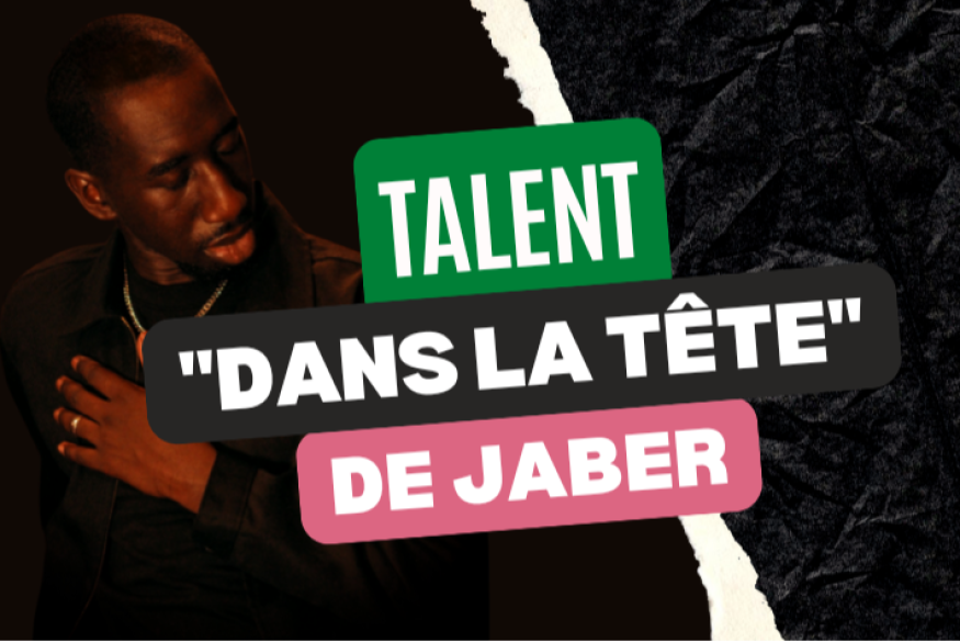 Jaber : la perle "Dans la tête"
