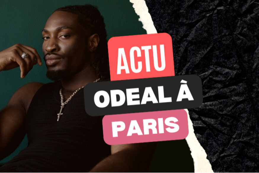 Odeal au Bataclan à Paris