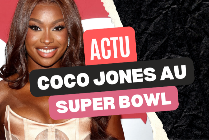 Coco Jones au Super Bowl 2026