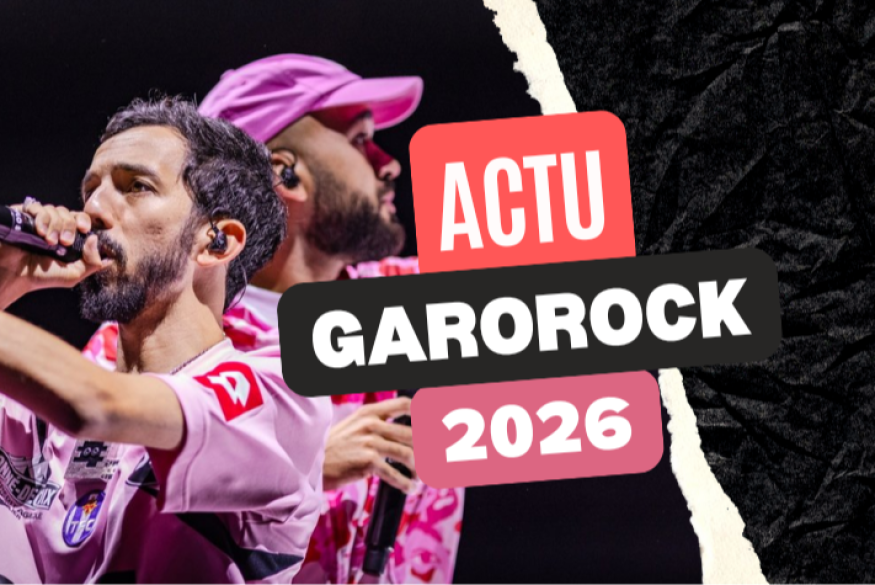 Bigflo et Oli, Gims à Garorock 2026 à Marmande