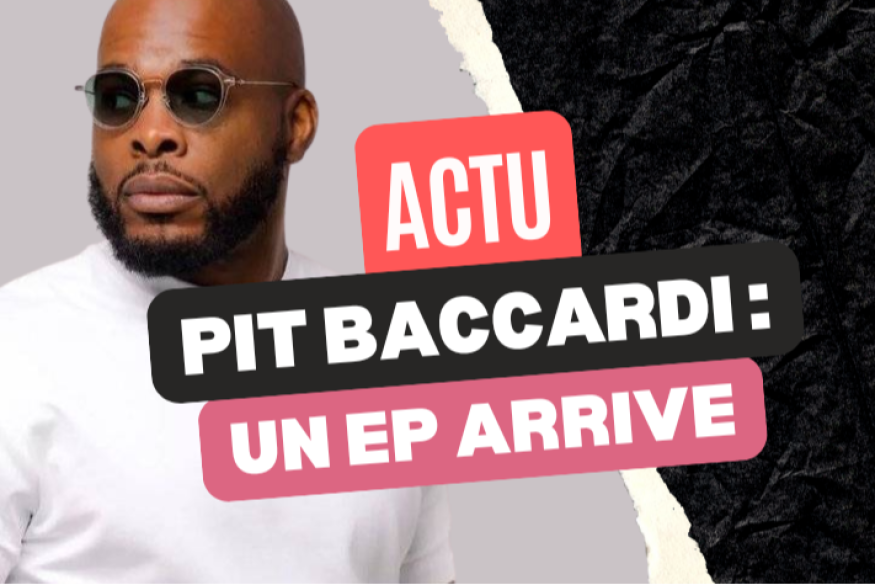 Pit Baccardi : un EP le 5 décembre 2025