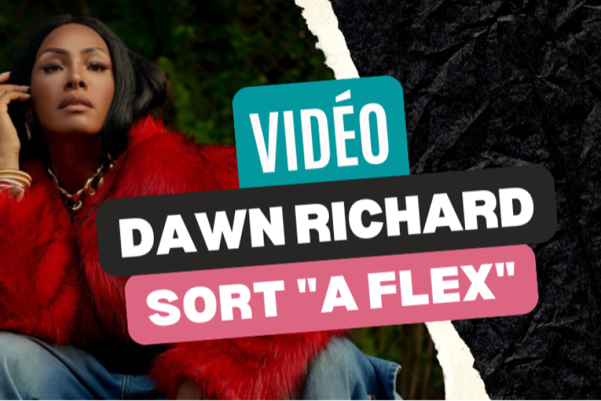 Dawn Richard sort "A Flex"