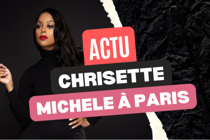 Chrisette Michele en concert à Paris