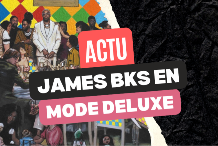 James BKS : l'EP "See Us Rise - And Win (Deluxe)"