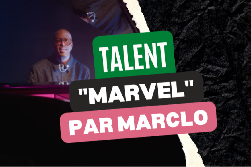 MarcLo sort le titre "Marvel"
