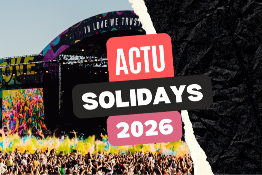 Solidays 2026 : les 11 premiers noms