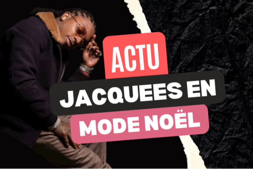 Jacquees : écoutez "Christmas in Decatur" (Deluxe)