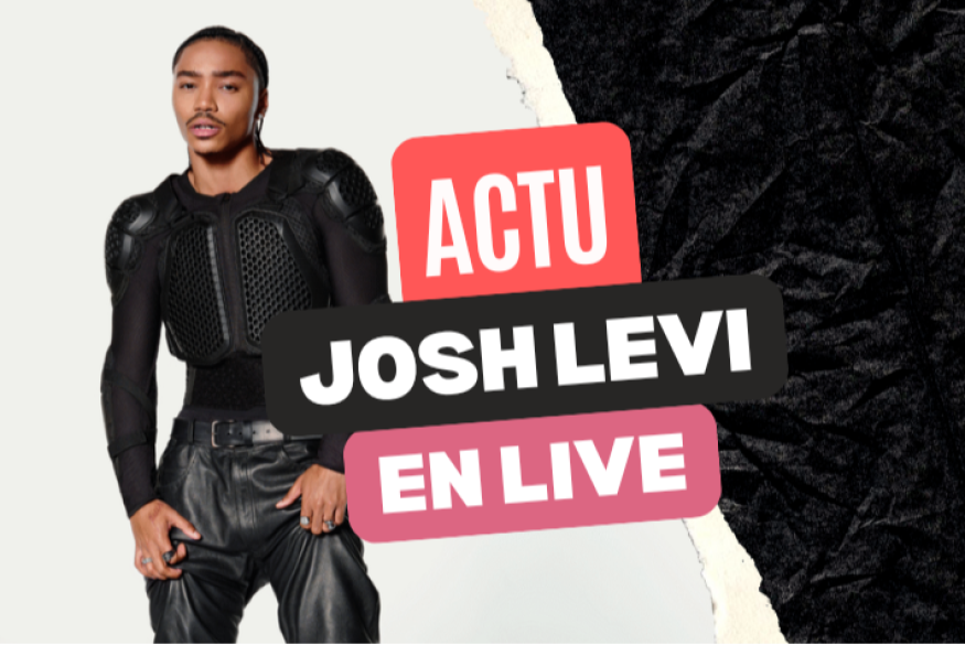 Josh Levi :  les dates du "Hydraulic Tour"