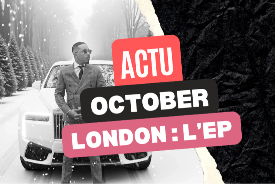 October London : un EP de Noël