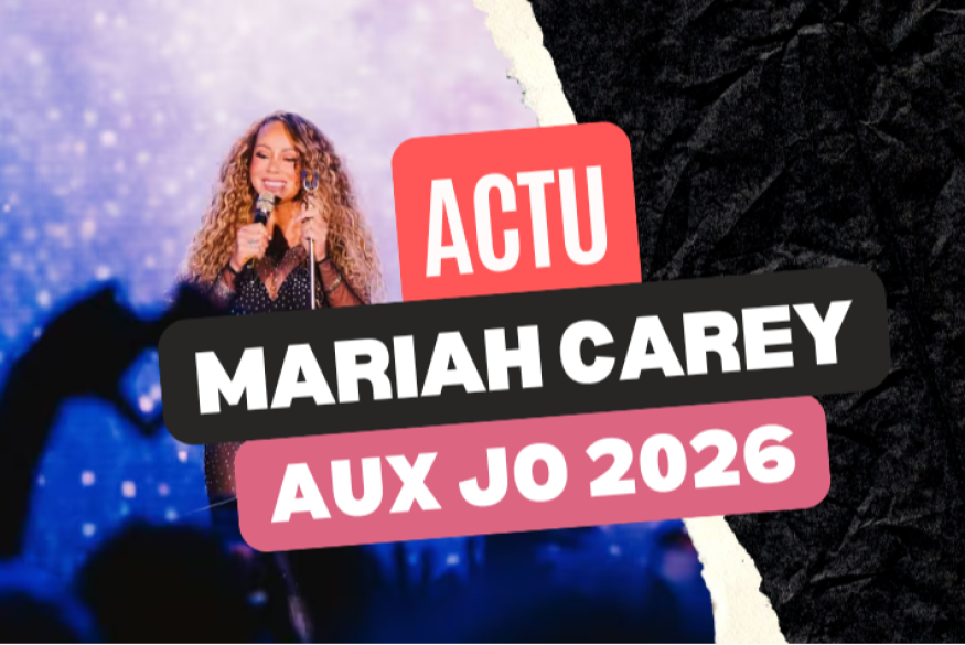 Mariah Carey aux JO d'hiver 2026