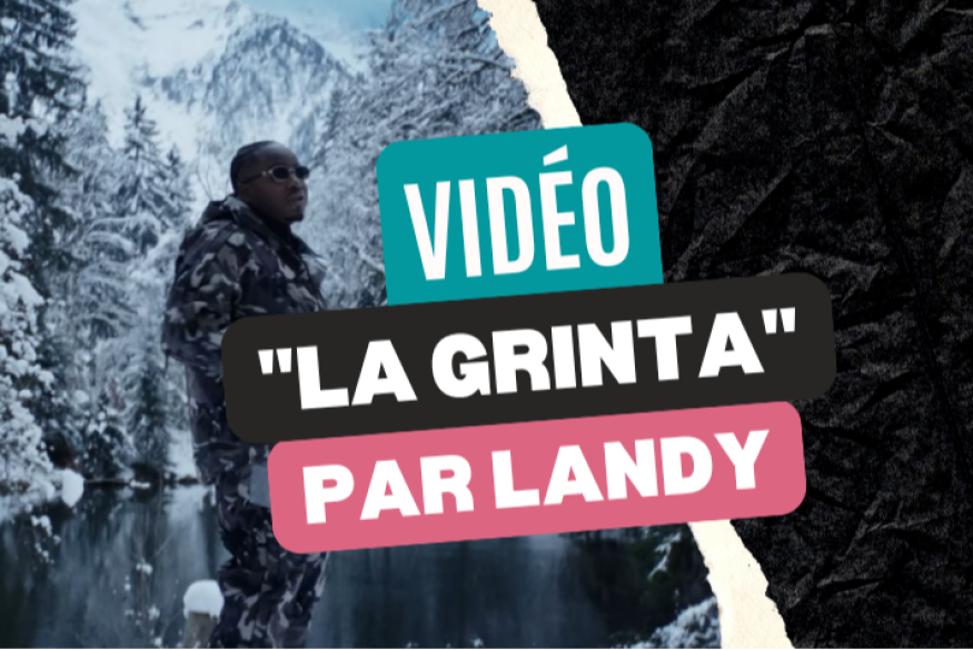 Landy : un visuel pour "La Grinta"