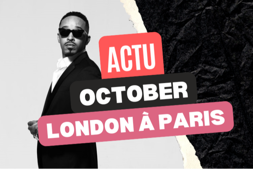 October London : un show au Trianon de Paris